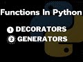 Python Iterators , Generators and Decorators. AICTE Workshop