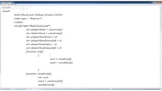 Let's Code: Blackjack (Javascript)