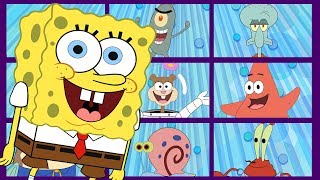 Spongebob | Finger Family Songs