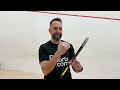 tecnifibre carboflex heritage 2 squash racket review by pdhsports.com