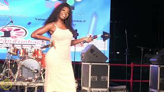 Karene Asche Hair-raising Performance at Trinidad Carnival Launch 2025