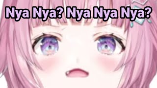 Koyori's Language when she's afraid...