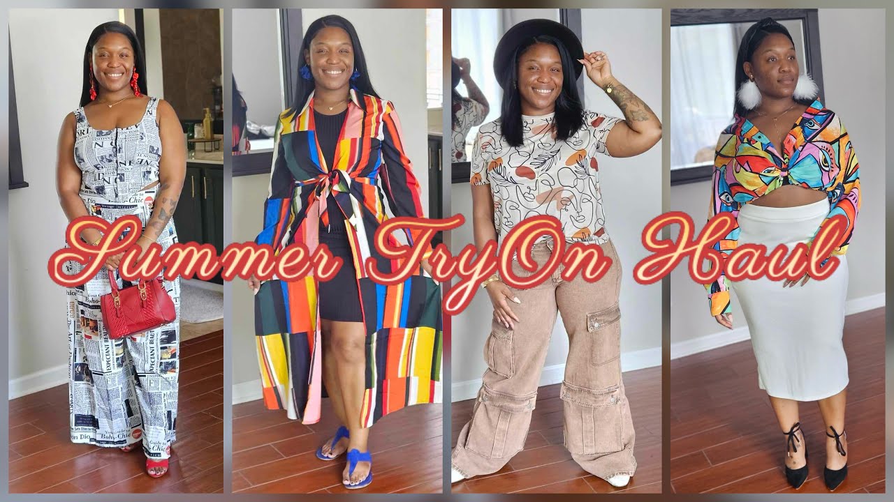 Summer Try On Haul Youtube