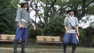 名古屋おもてなし武将隊2012/8/14　武将様はこんな気持ちなんですな！