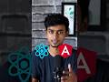 Angular vs React JS: How to Choose? 🤔 | Google trends #shorts #googletrends