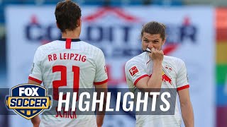 RB Leipzig settles for 1-1 draw vs. SC Freiburg in return of Bundesliga | 2020 Bundesliga Highlights