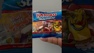 HARIBO STARMIX ASMR #shorts #asmr #viral #haribo #delicious #satisfying #shortsviral #love #sweet