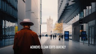 CLEAN Street Photography Editing Explained