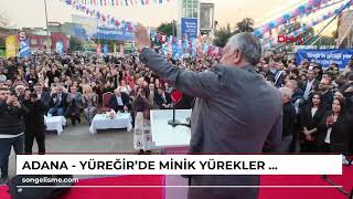 ADANA - Yüreğir'de Minik Yürekler Kreşi açıldı