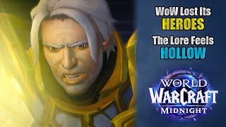 Why Modern WoW's Characters Don’t Feel "Human" Anymore