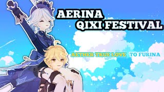 [Aerina Qixi Festival ] Aether true love to Furina