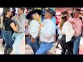 TREMENDO CORRIDO PARIENTE - Linda y hermosa gente bailando  al estilo de LOS MANANTIALES