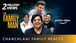 Chanchlani Family Reacts To The Family Man Season 2 Trailer | Amazon Prime Video