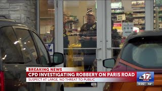 Columbia Police investigating robbery at Phillips 66 in northeast Columbia