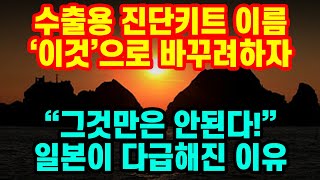 한국의 '이것'에 일본이 다급해진 이유 \