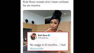 Is Rubi Rose Lying Shorts