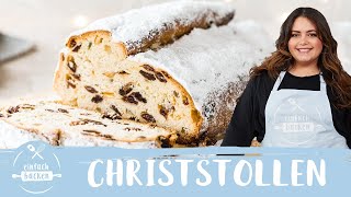 CHRISTSTOLLEN 🎄| Weihnachtsstollen | Dresdner Stollen | Einfach Backen