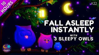3 Sleepy Owls Lullaby for Babies to go to Sleep 10 Hours of lullaby 22