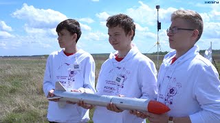 Курские школьники запустили собственные спутники | Курский CanSat