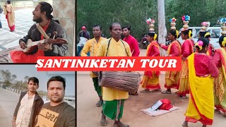 Shantiniketan Complete Tour guide | Sonajhuri haat | Kankali tala | viswa Bharati