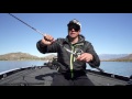 daiwa cronos series casting rods with brent ehrler on lake perris