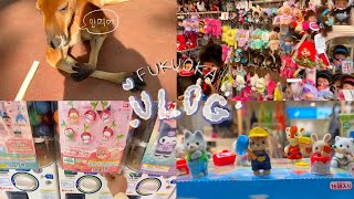 EP.1 배타고 후쿠오카,지독한 덕후의 일본여행 | 사파리,몬치치,캐널시티,반다이 |✨Vlog