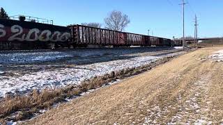 CN A447 BNSF H2,UP,GTW