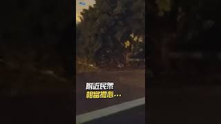 雨彈狂轟宜蘭！羅東淹大水 馬路成汪洋、轎車受困地下道 #shorts