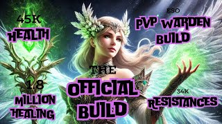 “UNSTOPPABLE! The ONLY Warden Healer PvP Build You’ll Ever Need in ESO 2024– INSANE Healing