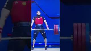 Gasparyan Samvel🇦🇲🇦🇲 got the 1st 🥇 place in the Weightlifting European 2023 Men up to 109kg