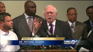 Private autopsy reveals Michael Brown shot 6 times