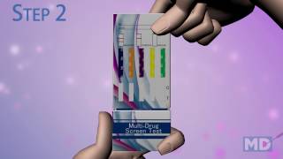 CLIA Waived Drug Test Kit Dip Card Procedure