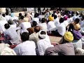 jaitsar farmer protest जैतसर में किसानों ने धान मंडी गेट के लगाया ताला