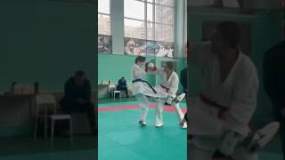 Уууулетаю на Гаити #karate #нокаут #taekwondo #каратэ #спорт #box #mma #юмор #бои