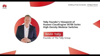 Tolly Founder's Viewpoint of Huawei CloudEngine S8700 Series High-Density Modular Switches