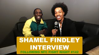 Shamel Findley NFC 142 Post-Fight Interview | Presented by Julien Virgin