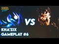 KHA'ZIX VS RENGAR | Dark Star Kha'zix Gameplay | League of Legends Wild Rift Indonesia #6