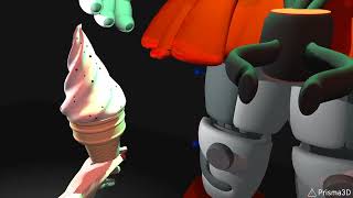 Elizabeth Afton's death | Prisma3d