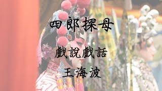 四郎探母 －王海波｜德州中文台 戲說戲話