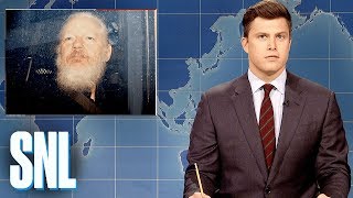 Weekend Update: Julian Assange Arrested - SNL