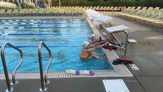 Backstroke Start Toes Over Gutter Key Items