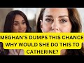 GOLDEN OPPORTUNITY? WHY THE SUSSEXES SPURNED CATHERINE & WILLIAM ON AIR !  LATEST #meghan #royal