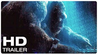 GODZILLA VS KONG Trailer Teaser #2 (NEW 2021) Monster Movie HD