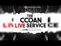 🔴THE CCOAN SUNDAY LIVE SERVICE BROADCAST (10 NOVEMBER 2024)