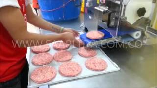 FORMADORA AUTOMATICA DE HAMBURGUESAS