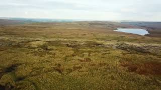 Incredible drone footage over blackstone edge