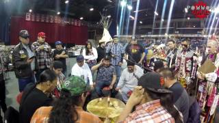 Nakota Nation Singers Sunday Finals @ International Peace Powwow 2017