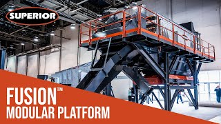Virtual Tour at CONEXPO-CON/AGG 2020: Fusion® Modular Platform