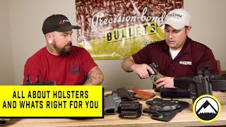 All about holsters and whats right for you