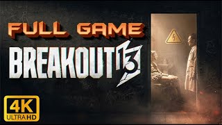 BREAKOUT 13 - ALL ENDINGS - Gameplay Walkthrough FULL GAME - No Commentary